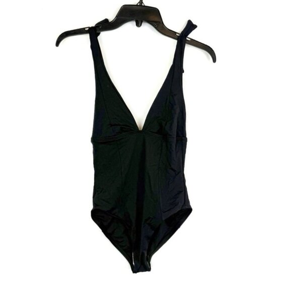 L Space Women’s Black One Piece Swimsuit Size 4